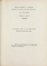Cover of Random records of a lifetime, 1846-1931 [actually 1932]