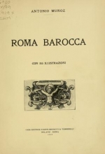 Cover of Roma barocca 