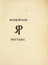 Cover of Rookwood Pottery