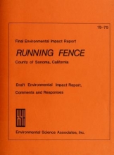 Cover of Running fence