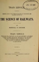 Cover of The science of railways