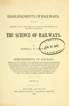 Cover of The science of railways