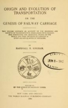 Cover of The science of railways