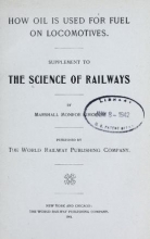 Cover of The science of railways