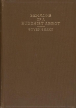 Cover of Sermons of a Buddhist abbot : addresses on religious subjects