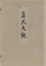 Cover of Shinbi taikan