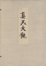 Cover of Shinbi taikan