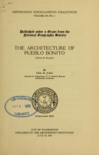 Cover of Smithsonian miscellaneous collections