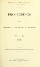 Cover of Smithsonian miscellaneous collections