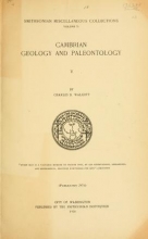 Cover of Smithsonian miscellaneous collections