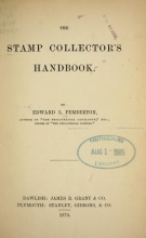 Cover of The stamp collector's handbook