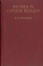 Cover of Studies in Chinese religion