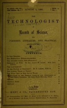 Cover of The Technologist