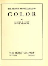 Cover of The theory and practice of color