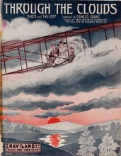 Cover of Through the clouds