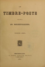 Cover of Timbre-poste et le timbre fiscal