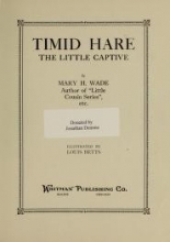 Cover of Timid Hare