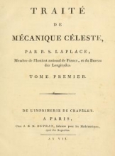 Cover of Traité de mécanique céleste