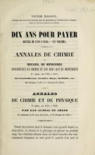 Cover of Traité théorique et pratique de l'impression des tissus t.1