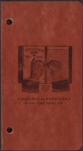 Cover of Travel diaries of Eleanor Garnier Hewitt and Sarah Cooper Hewitt