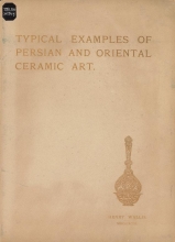 Cover of Typical examples of Persian and Oriental ceramic art