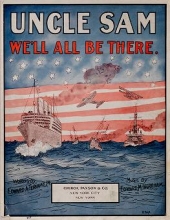 Cover of Uncle Sam we'll all be there