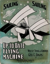 Cover of Up-to-date flying machine