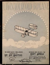 Cover of Up in your old biplane