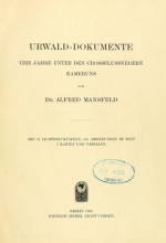 Cover of Urwald-Dokumente