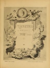 Cover of Vignettes du XVIIéme siècle et du XVIIIéme siècle 