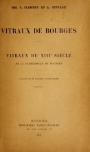 Cover of Vitraux de Bourges