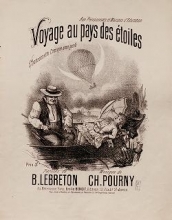 Cover of Voyage au pays des étoiles