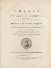 Cover of A voyage to the Pacific Ocean v. 1
