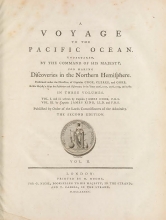 Cover of A voyage to the Pacific Ocean v. 2