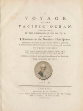 Cover of A voyage to the Pacific Ocean v. 3