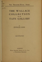 Cover of The Wallace collection and the Tate gallery 