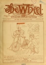 Cover of The Wheel and cycling trade review