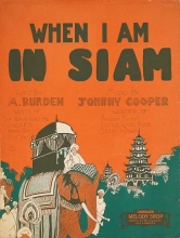 Cover of When I am in Siam