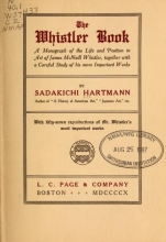 Cover of The Whistler book