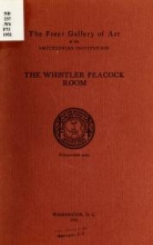Cover of The Whistler Peacock room.