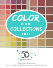 Color Our Collections 2018 graphic