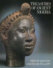 Image of the cover of the book "Treasures of Ancient Nigeria"