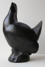 Heath Hen Bronze Sculpture