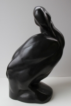 Labrador Duck Bronze Sculpture