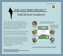 Lost Bird Project at the Smithsonian Gardens