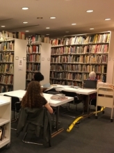 HMSG Library Reading Area
