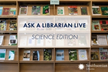 Ask a Librarians Live: Science Edition