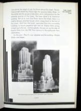 Early designs of proposed Empire State Building from Empire State : a history. 