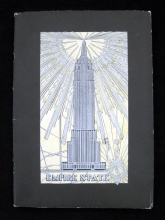 Cover of Empire State : a history : completed May 1, 1931. 