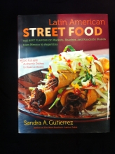 Latin American Street Food, cover